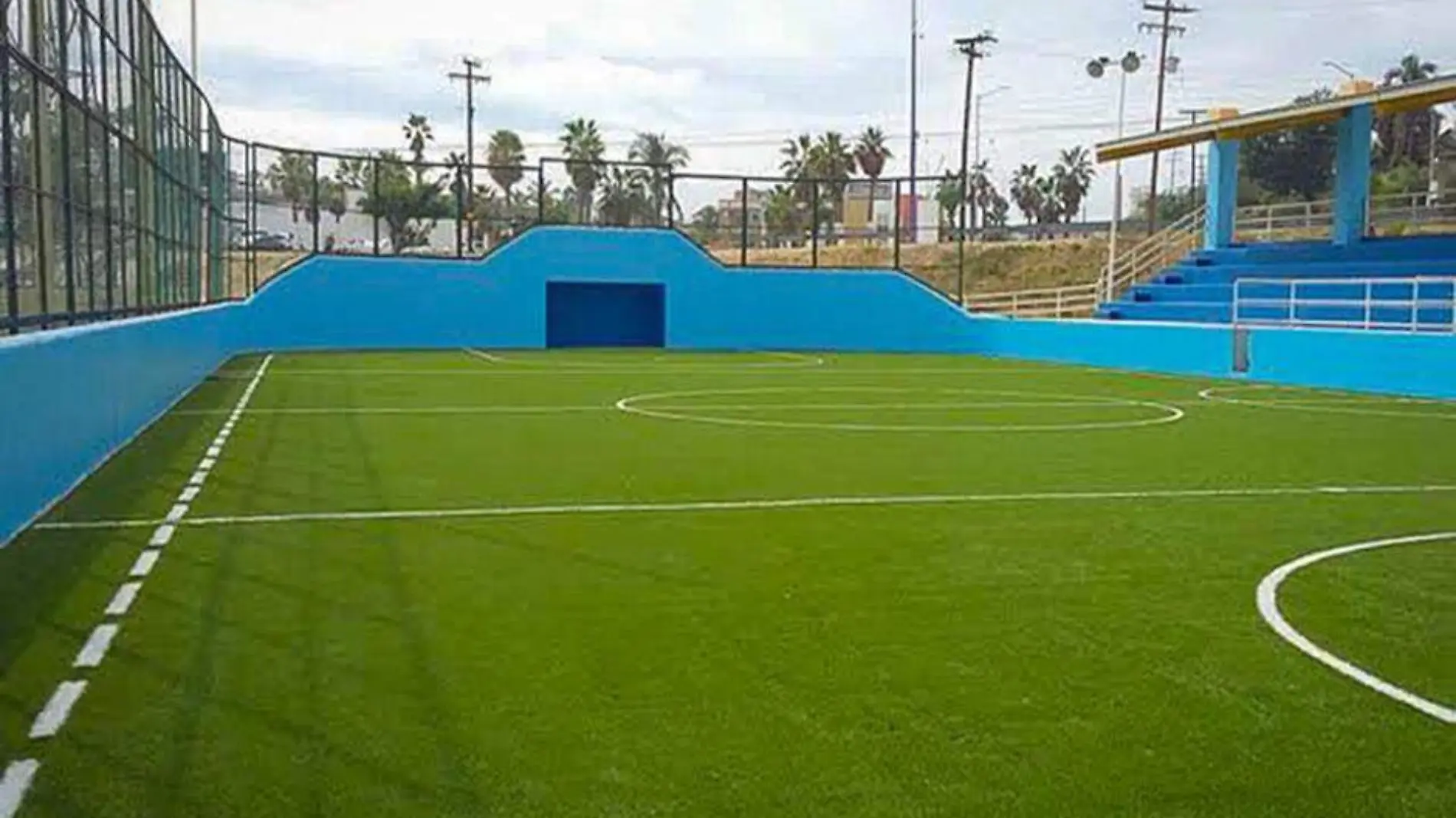 Cancha deportivo Los Cabos